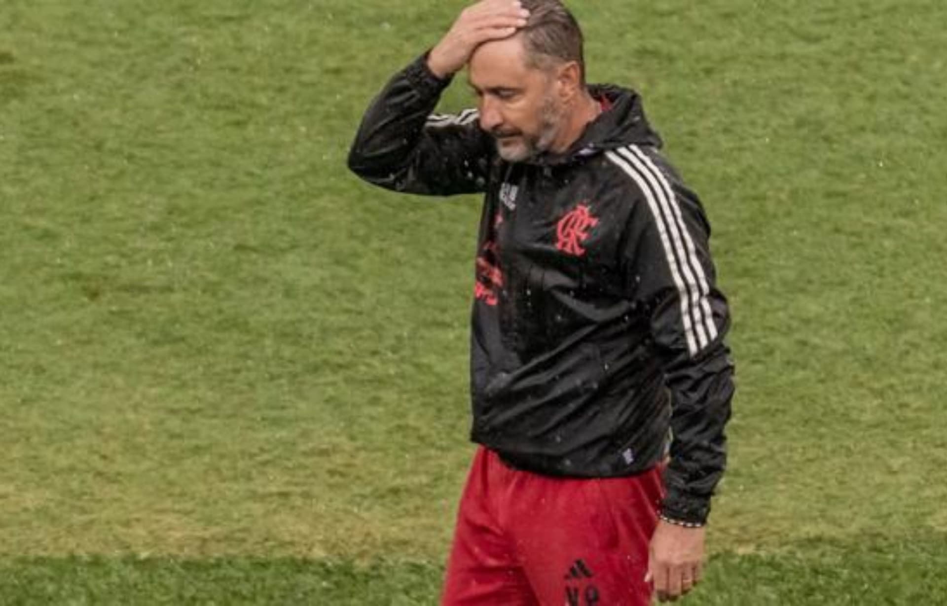 Rubro-Negro perdeu os quatro títulos que disputou na temporada