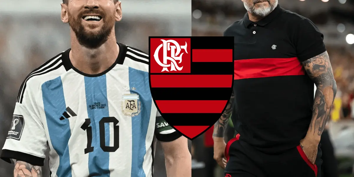Sampaoli pede, e Flamengo tenta contratar o meia Santiago Hezze