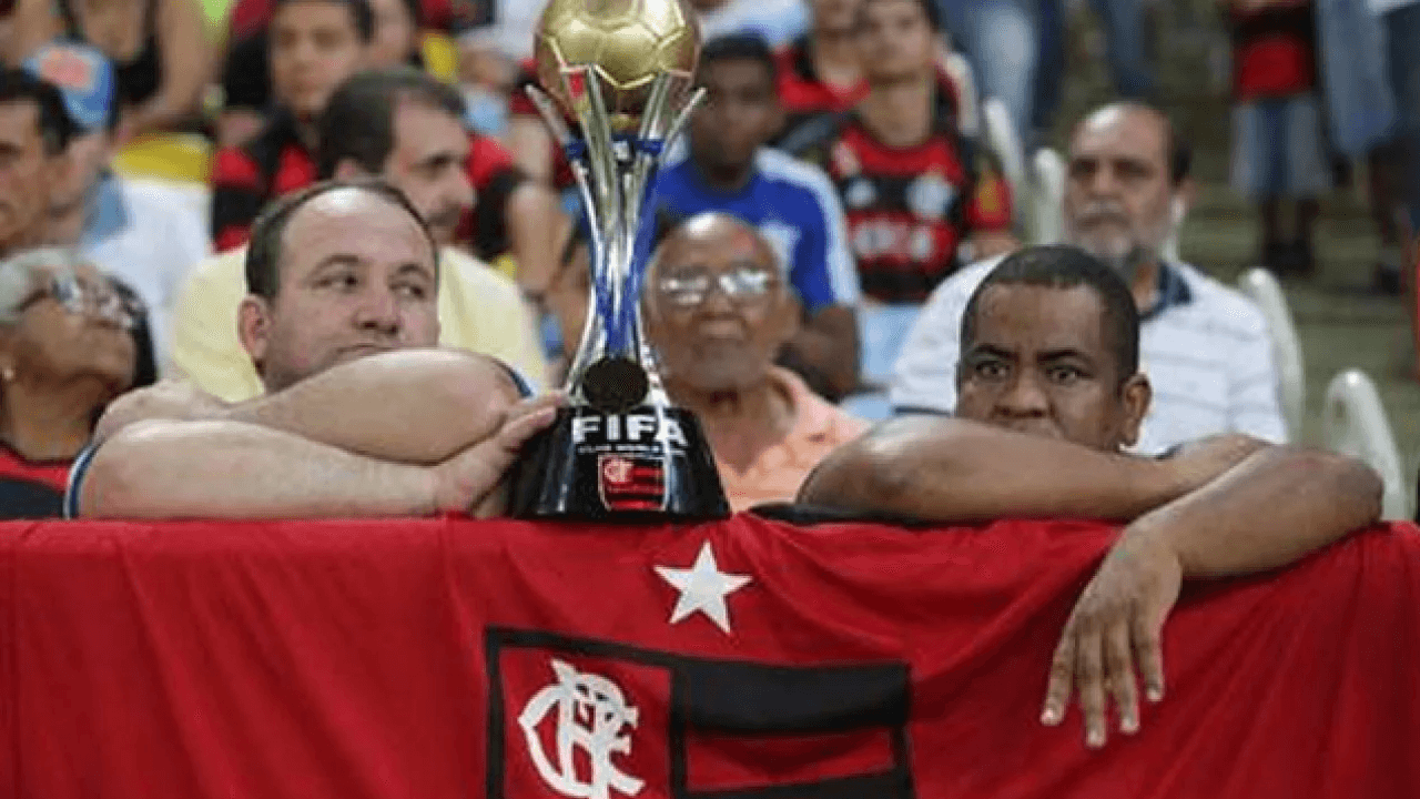 Rubro-Negro sofre com expulsão e repete feito de outros três times brasileiros