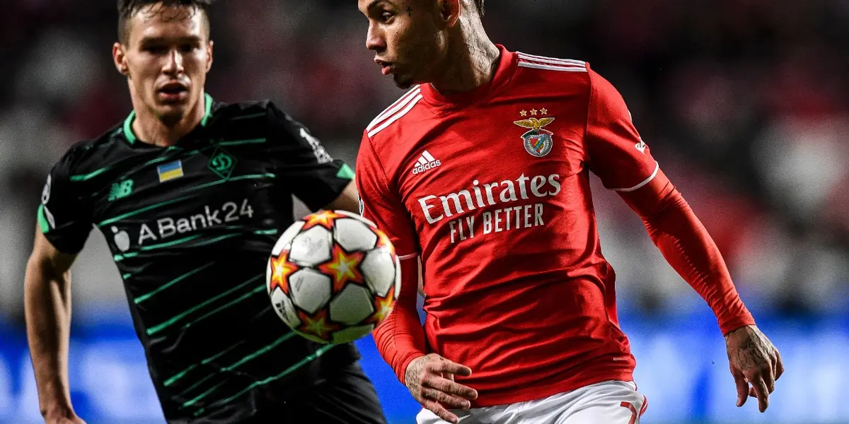 Rubro-Negro vê Benfica complicar negociação por atacante