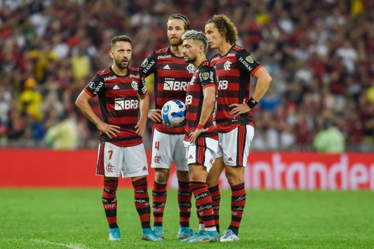Rubro-Negro venceu o Bahia por 3 a 2