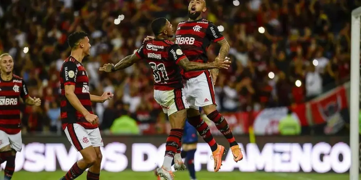Rubro-Negro venceu o Fluminense por 2 a 0 e abriu uma ótima vantagem na final do Campeonato Carioca