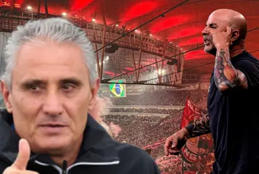 Rubro-Negro venceu o Palmeiras pelo Campeonato Brasileiro