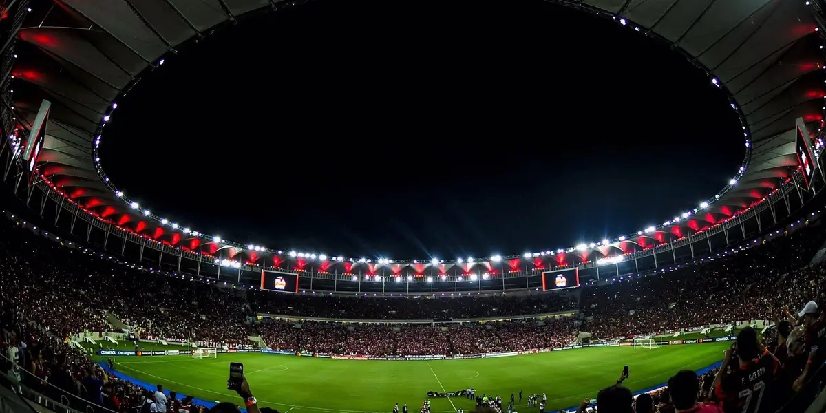 Rubro-negro volta a receber púbico na Copa Libertadores após mais de uma ano