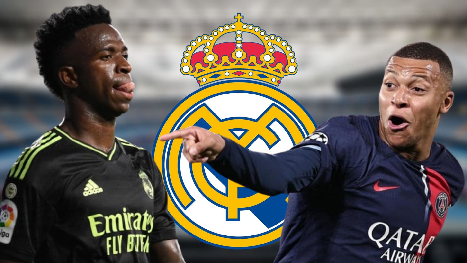 Rumores de Mbappé no Real Madrid e Vini Jr é dúvida para jogo contra o Girona
