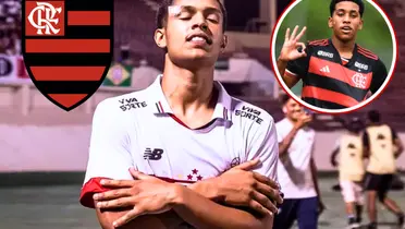 Ryan Francisco é joia do SPFC, enquanto o Flamengo tem multa milionária em sua promessa da base