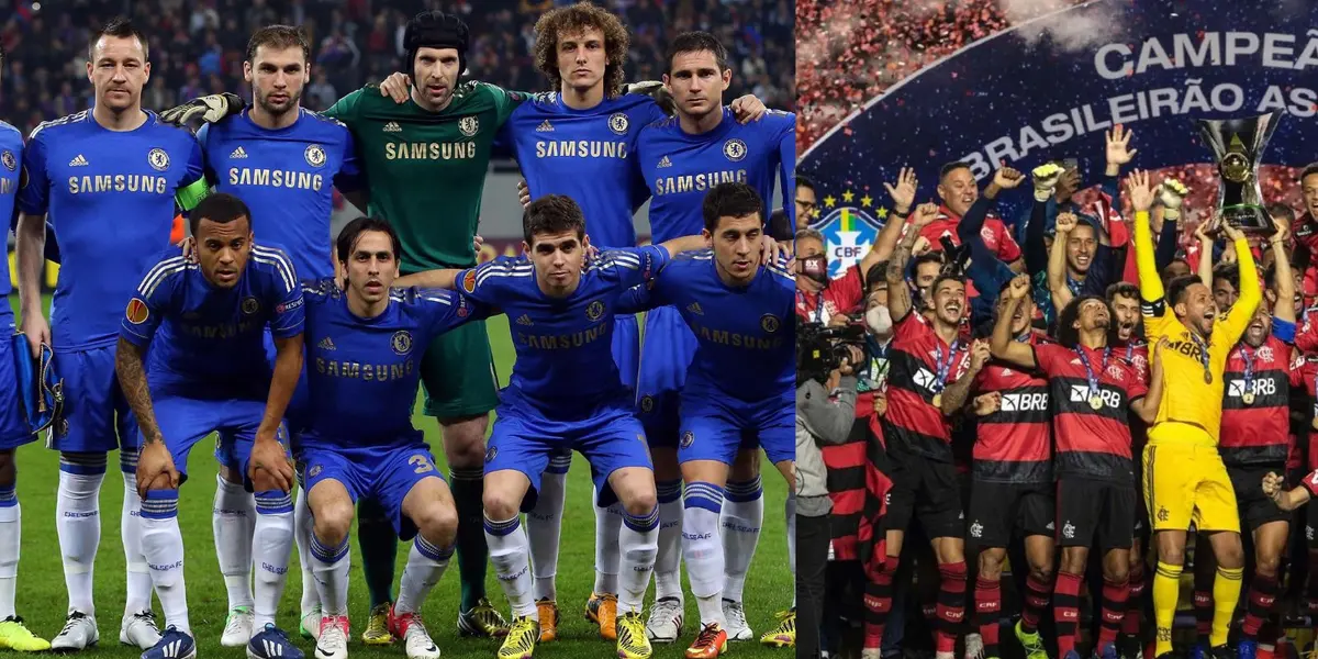 Sabia como brilhar no Chelsea e até o Barcelona o queria. Agora, ele pode chegar ao time titular do Mengão