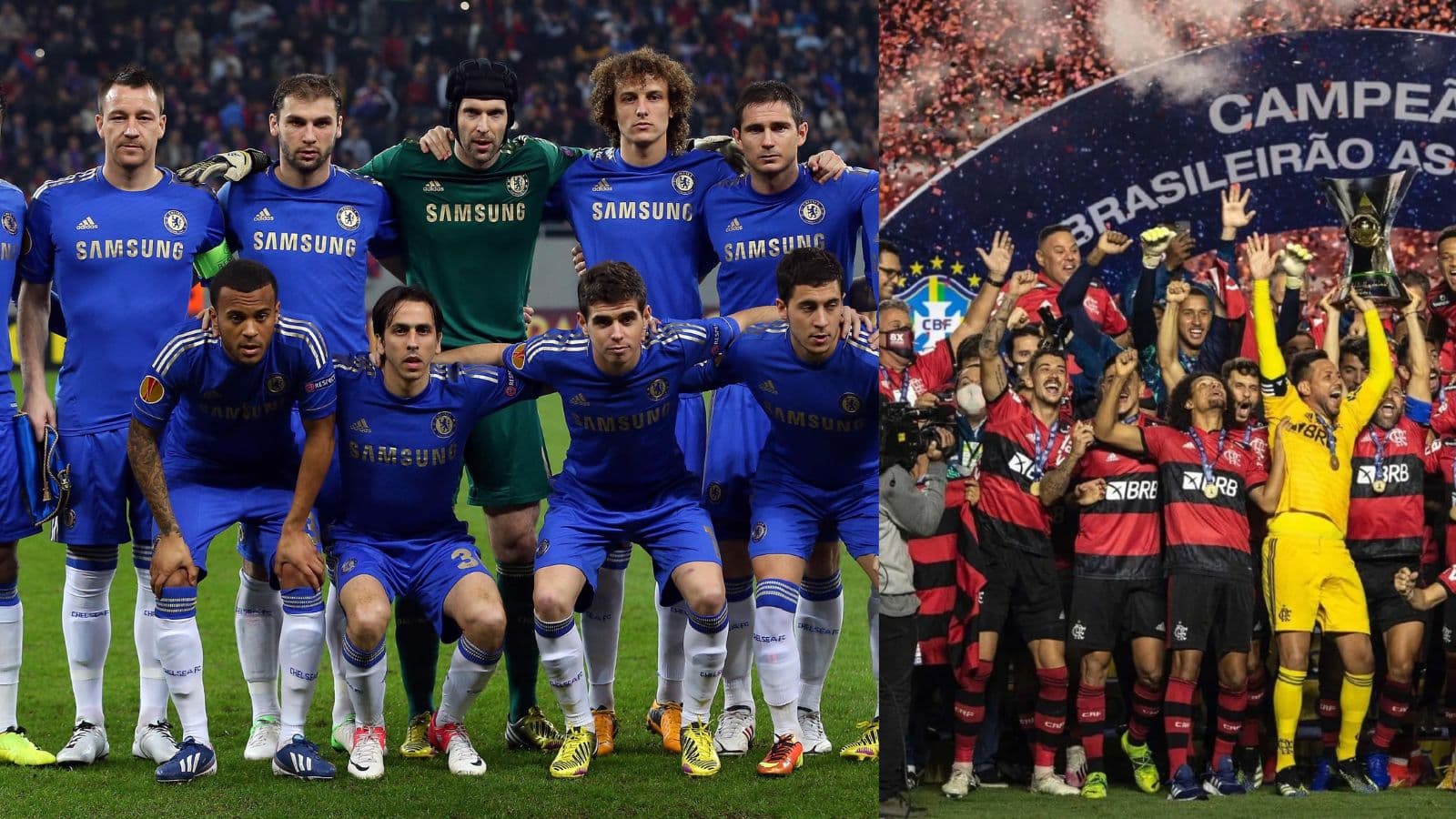 Sabia como brilhar no Chelsea e até o Barcelona o queria. Agora, ele pode chegar ao time titular do Mengão