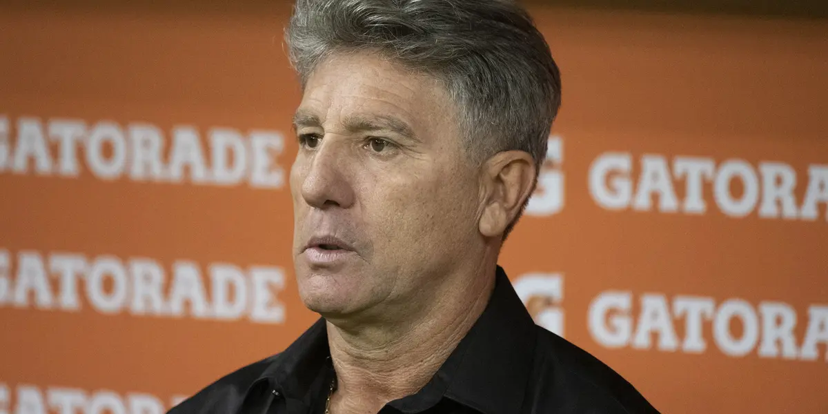 Saiba o motivo da frustração de Renato Gaúcho com jogador do Flamengo