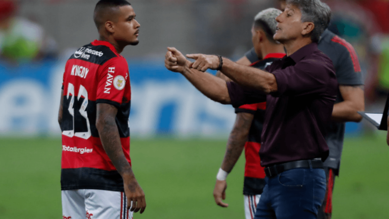Saiba o que causou o desgaste entre jogador e técnico do Flamengo