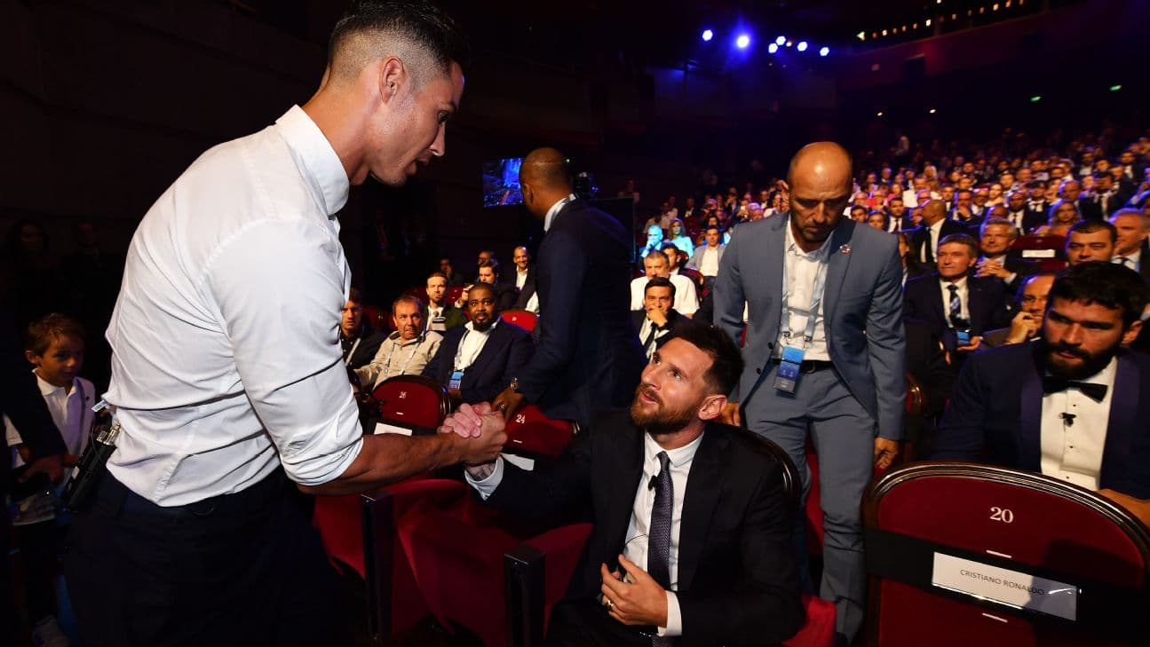 Saiba o que o craque argentino acha dos boatos de CR7 no Paris Saint-Germain