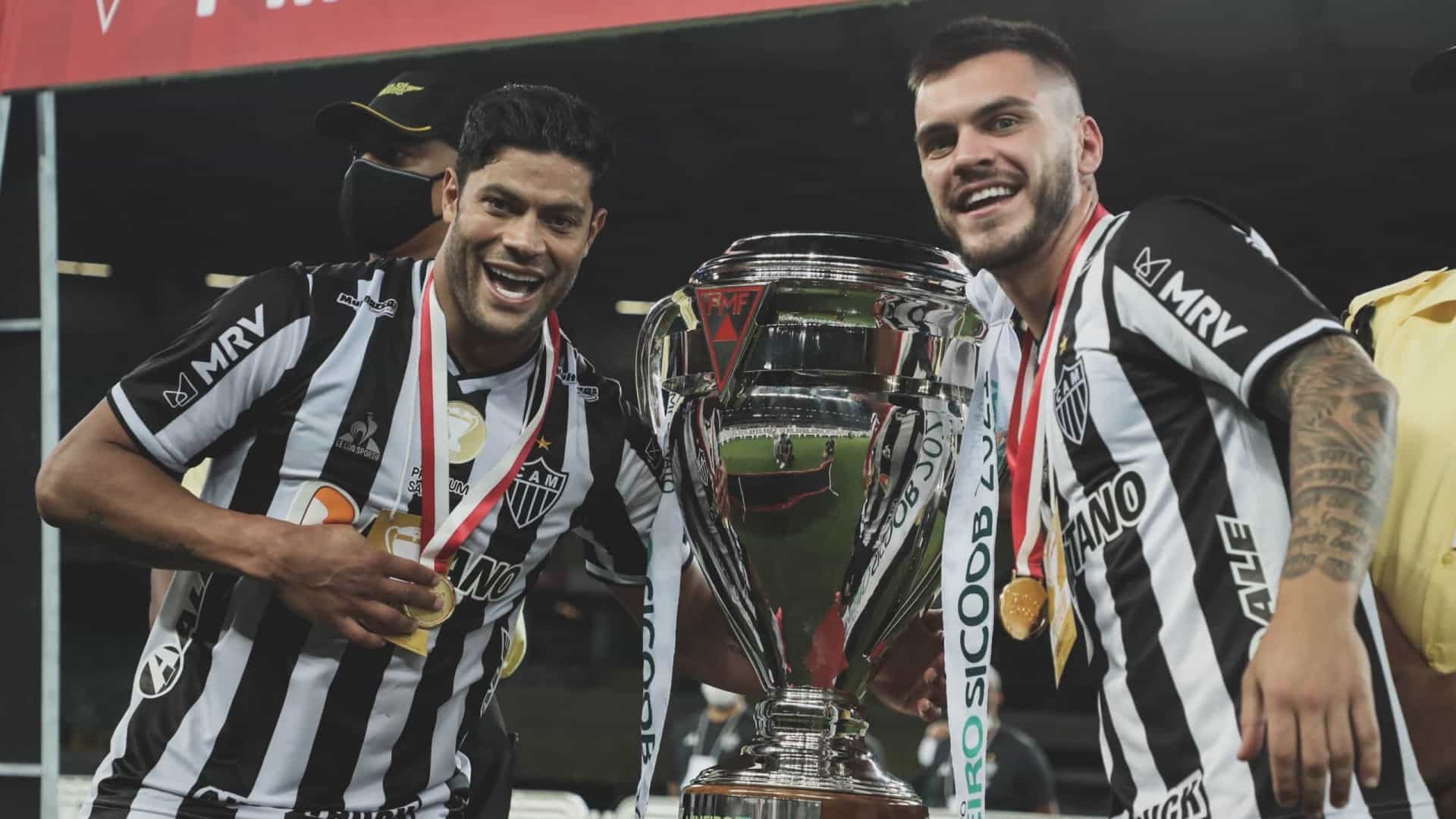 Saiba quem são os maiores salários do Galo, líder do Brasileirão e semifinalista da Copa Libertadores