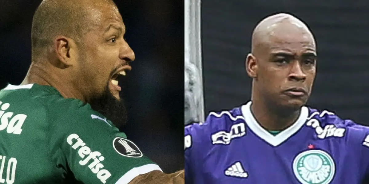 Saídas de Felipe Melo e Jailson ainda repercutem no Palmeiras e ídolo se revolta com ausência de medalhões em 2022