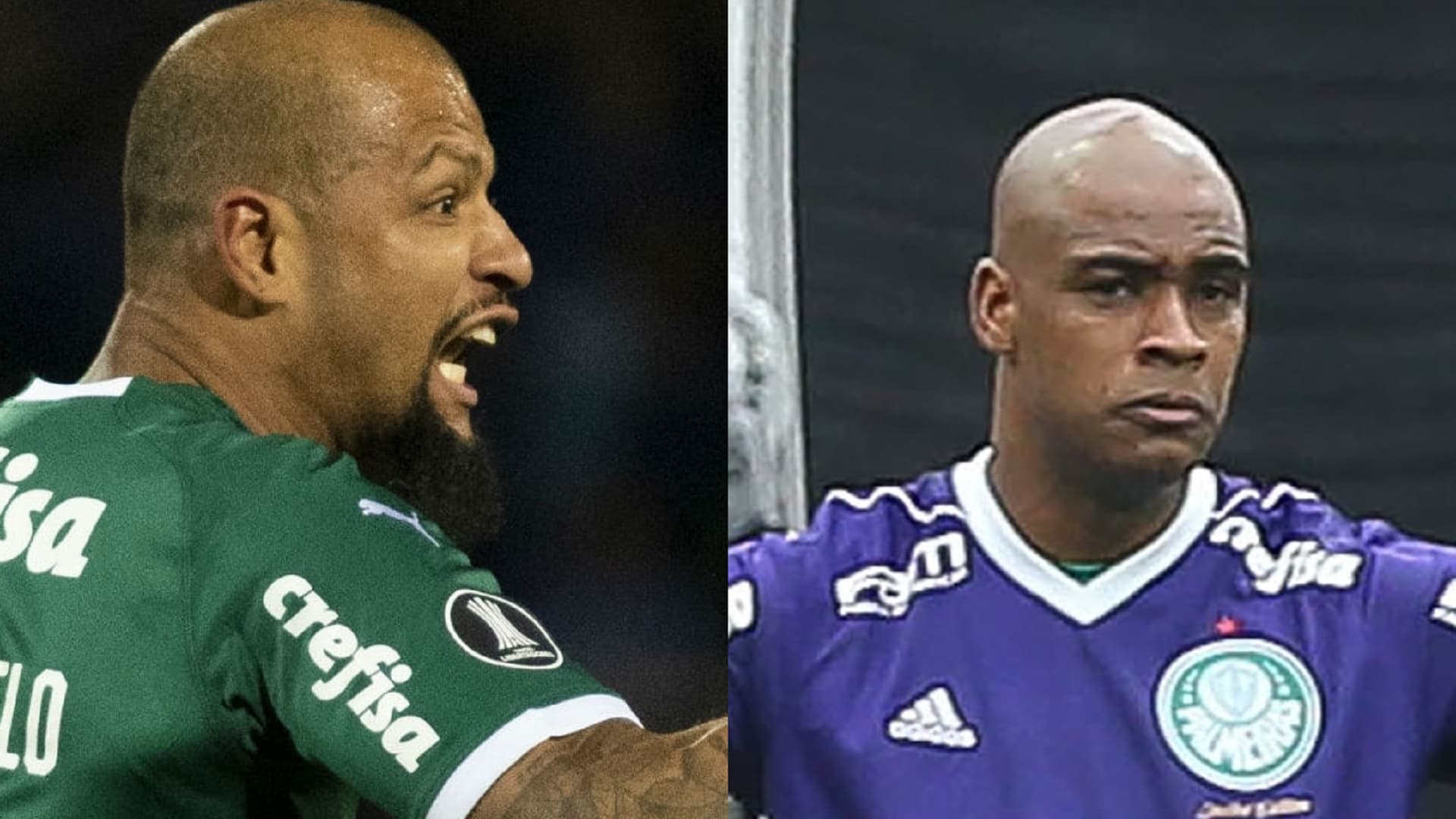 Saídas de Felipe Melo e Jailson ainda repercutem no Palmeiras e ídolo se revolta com ausência de medalhões em 2022