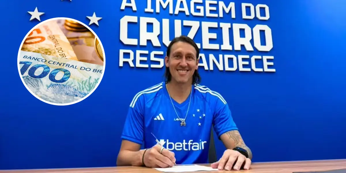 Salário de Cássio no Cruzeiro