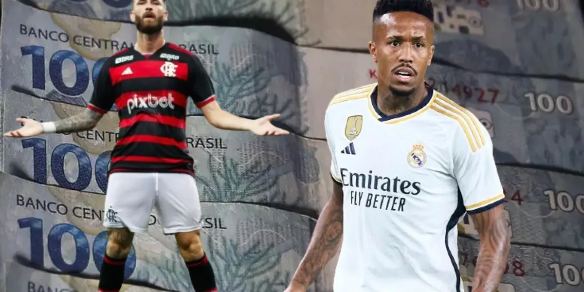Se Léo Pereira ganha R$700 mil no Flamengo, o salário astronômico de Militão