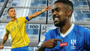 Salários de Cristiano Ronaldo e Malcom