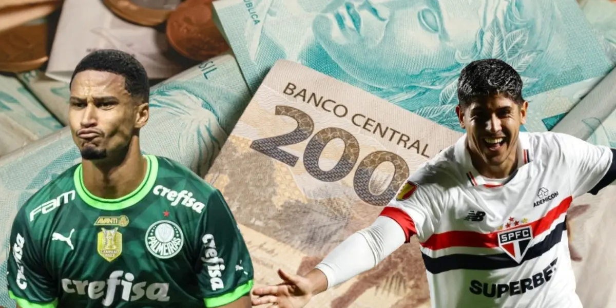 Salários de Murilo do Palmeiras e Alan Franco do São Paulo