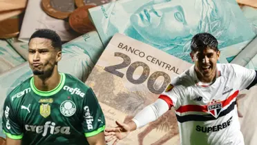 Salários de Murilo do Palmeiras e Alan Franco do São Paulo