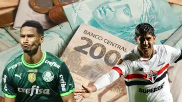Salários de Murilo do Palmeiras e Alan Franco do São Paulo 