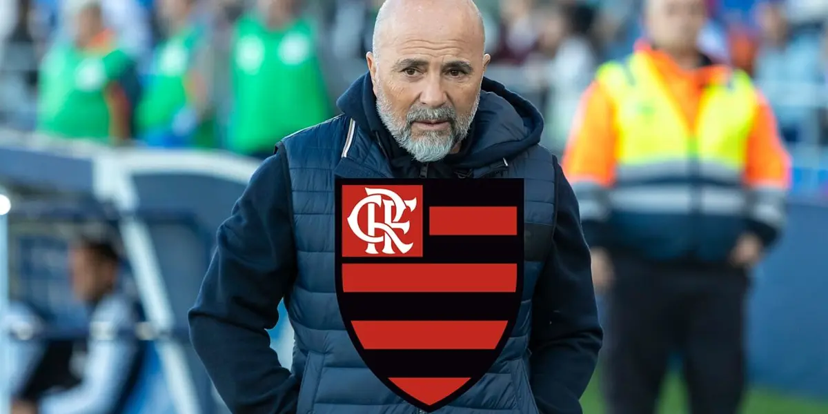 Sampaoli já tinha duas etapas no futebol brasileiro.