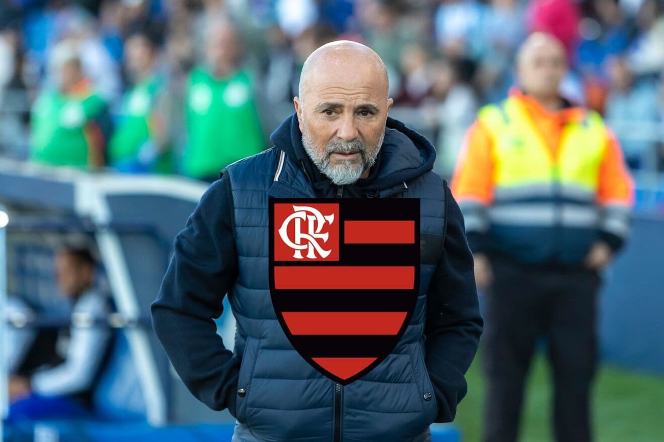 Sampaoli já tinha duas etapas no futebol brasileiro.