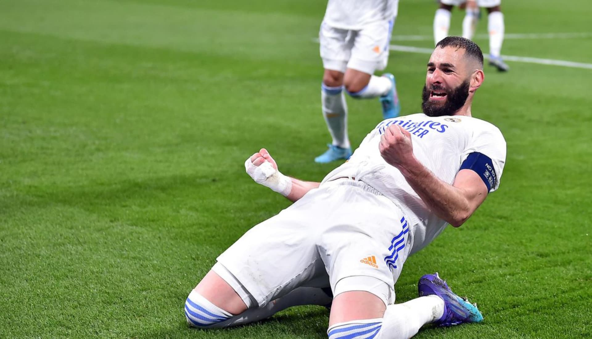 Santiago Bernabéu viveu uma noite de fortes emoções