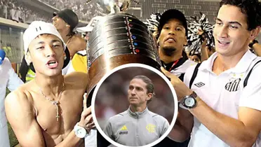 Santos comemora conquista da América