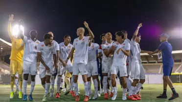 Santos comemora vitória na Copinha