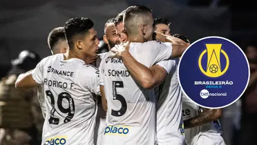Santos disputa a Série B
