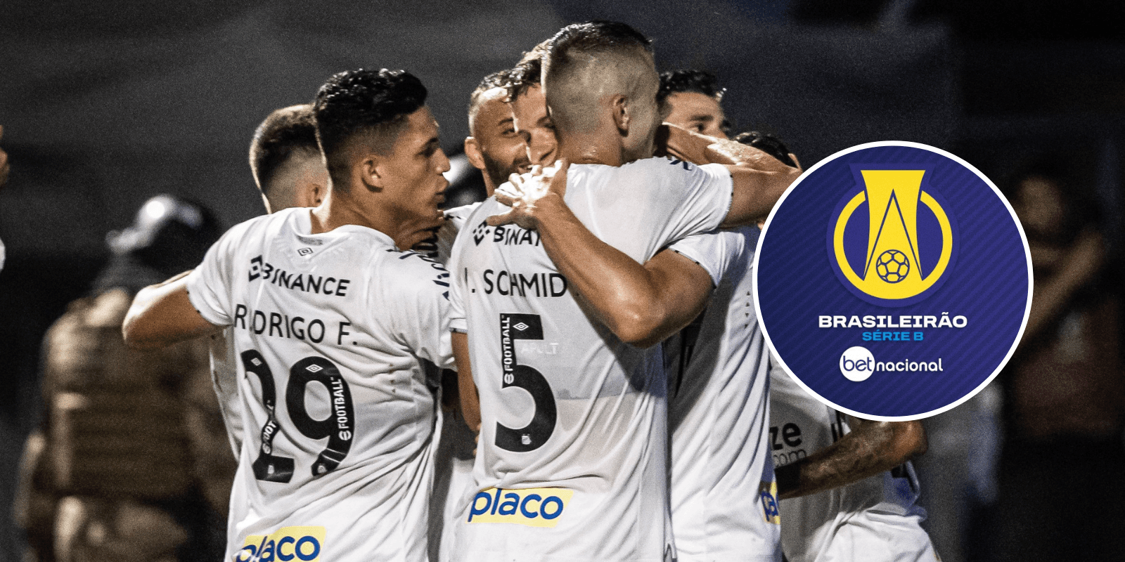 Santos disputa a Série B
