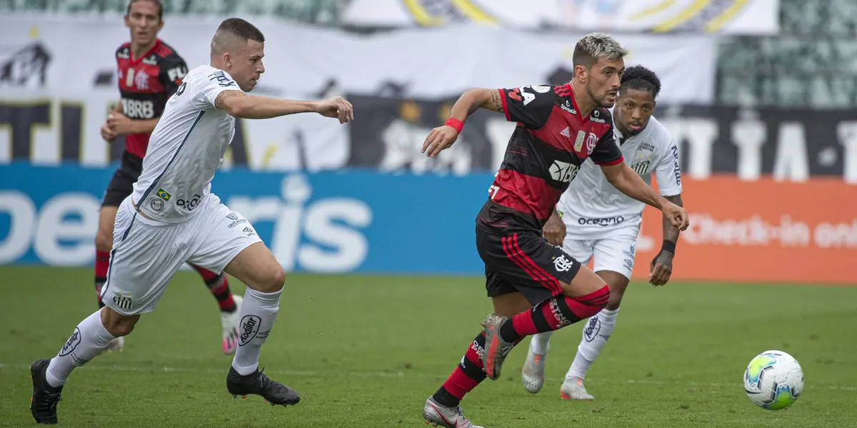 Santos e Flamengo buscam a vitória para se isolar do bolo que está no meio da tabela do Brasileirão