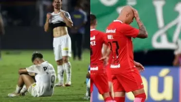 Santos e Internacional rebaixados.