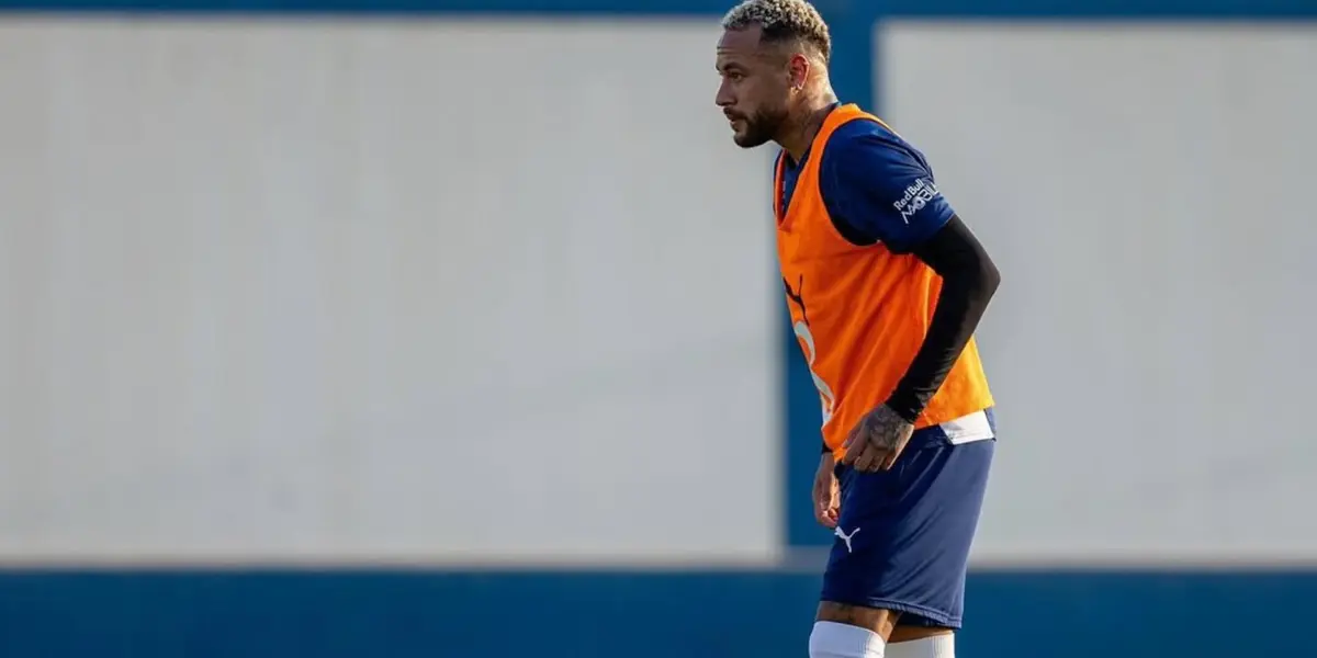 Santos espera por Neymar, mas futuro do jogador segue incerto. Foto: Instagram