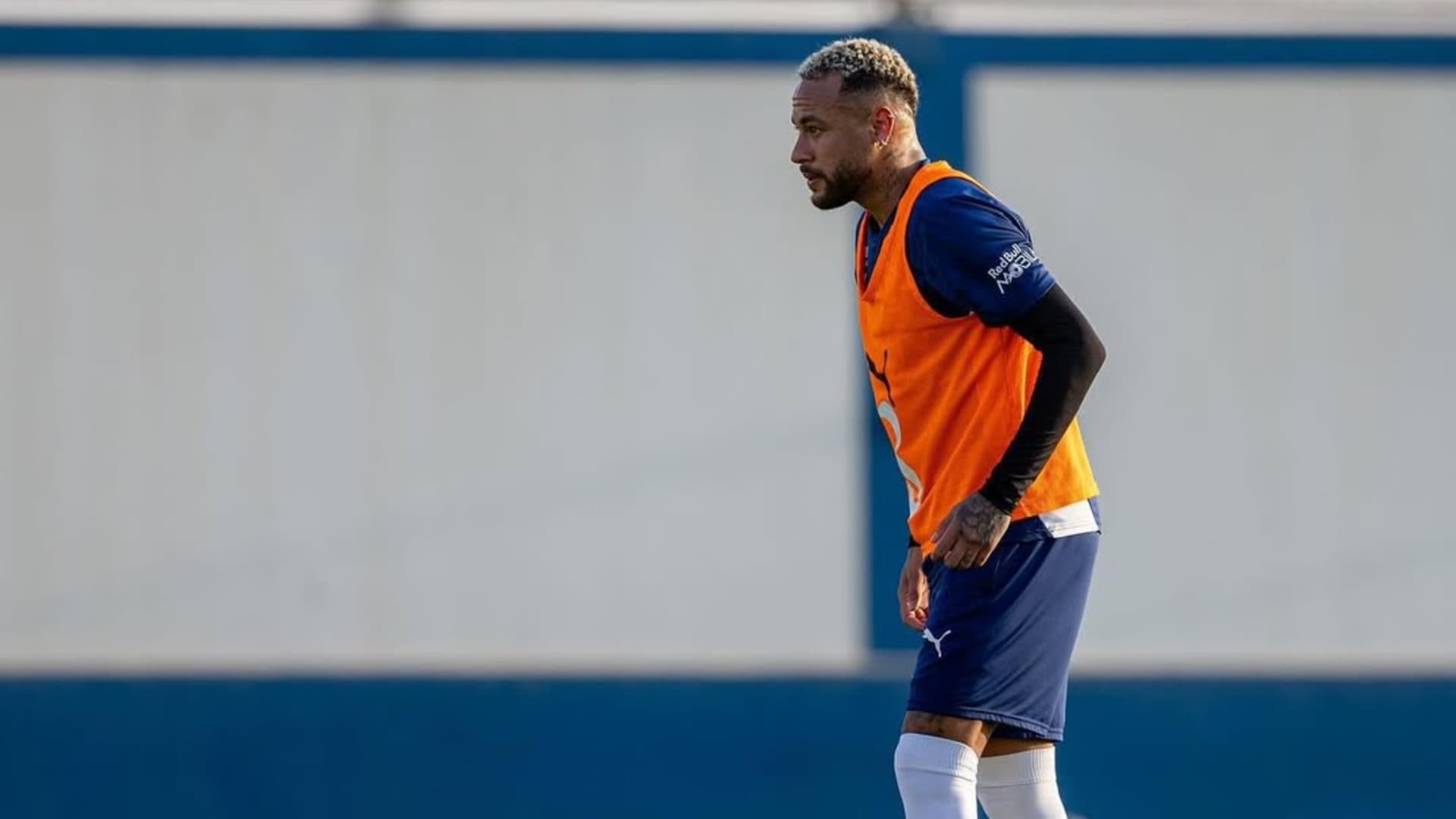 Santos espera por Neymar, mas futuro do jogador segue incerto. Foto: Instagram