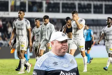 Santos não irá contar com Soteldo nas próximas rodadas