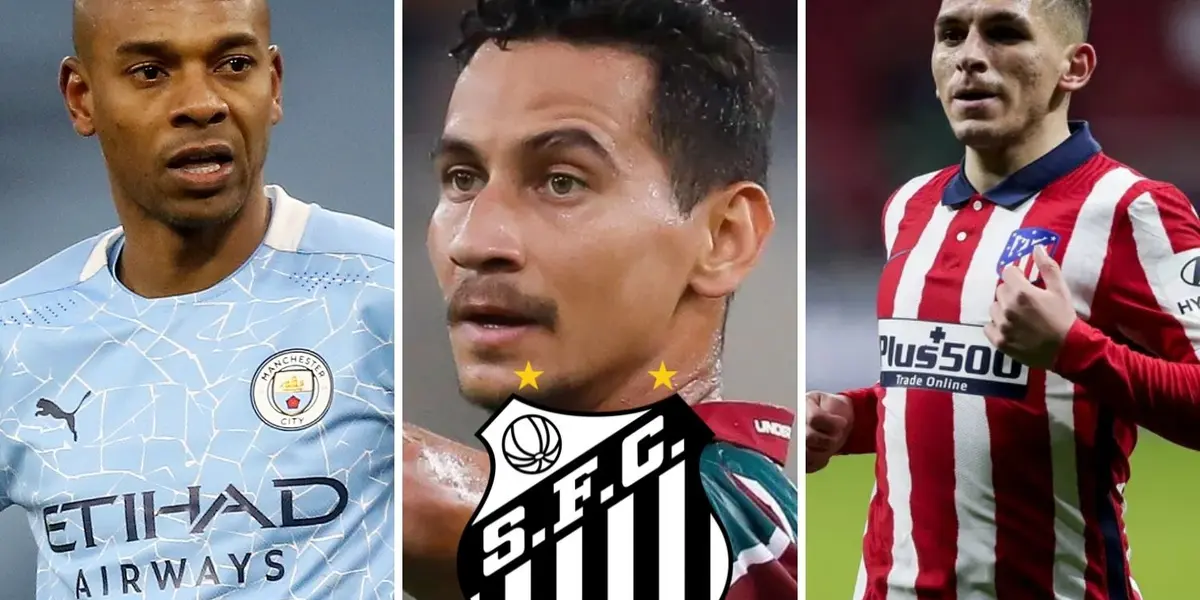 Santos passa por grande reformulação em 2021