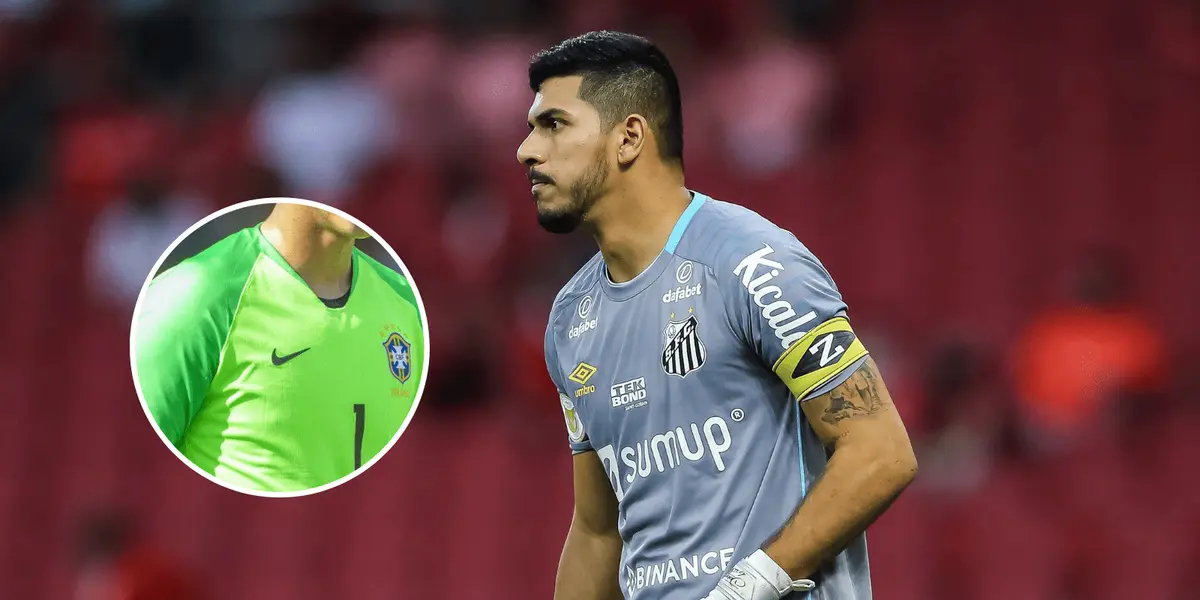 Santos procura possível substituto se João Paulo sair do time