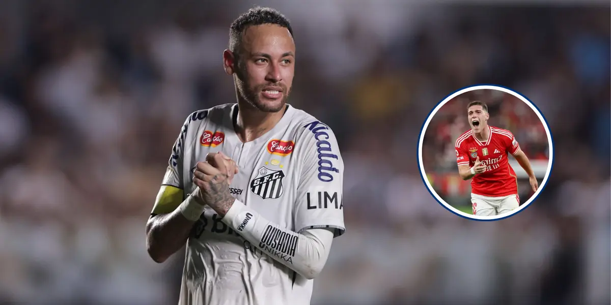 Santos próximo de fechar com atacante para atuar com Neymar