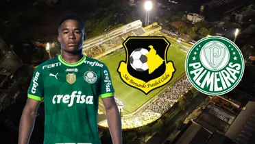 (VÍDEO) Todos em choque, o fato inusitado que paralisou São Bernardo x Palmeiras