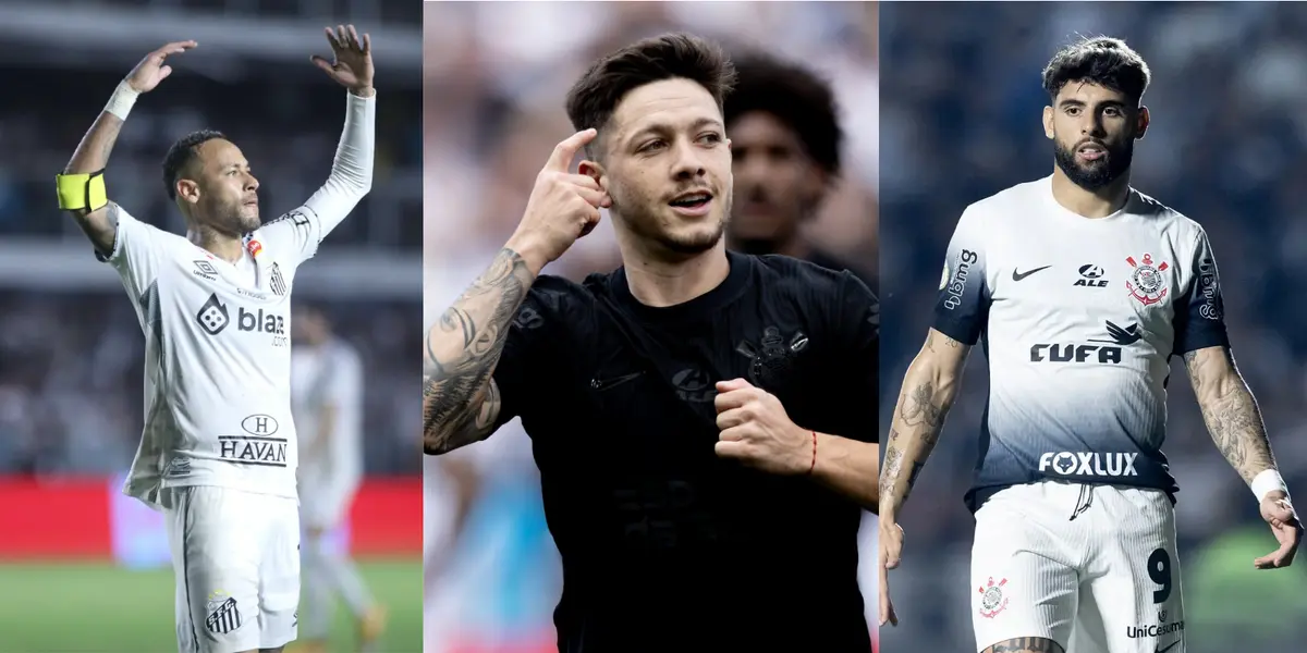 São esses os valores das duas estrelas do Corinthians na temporada