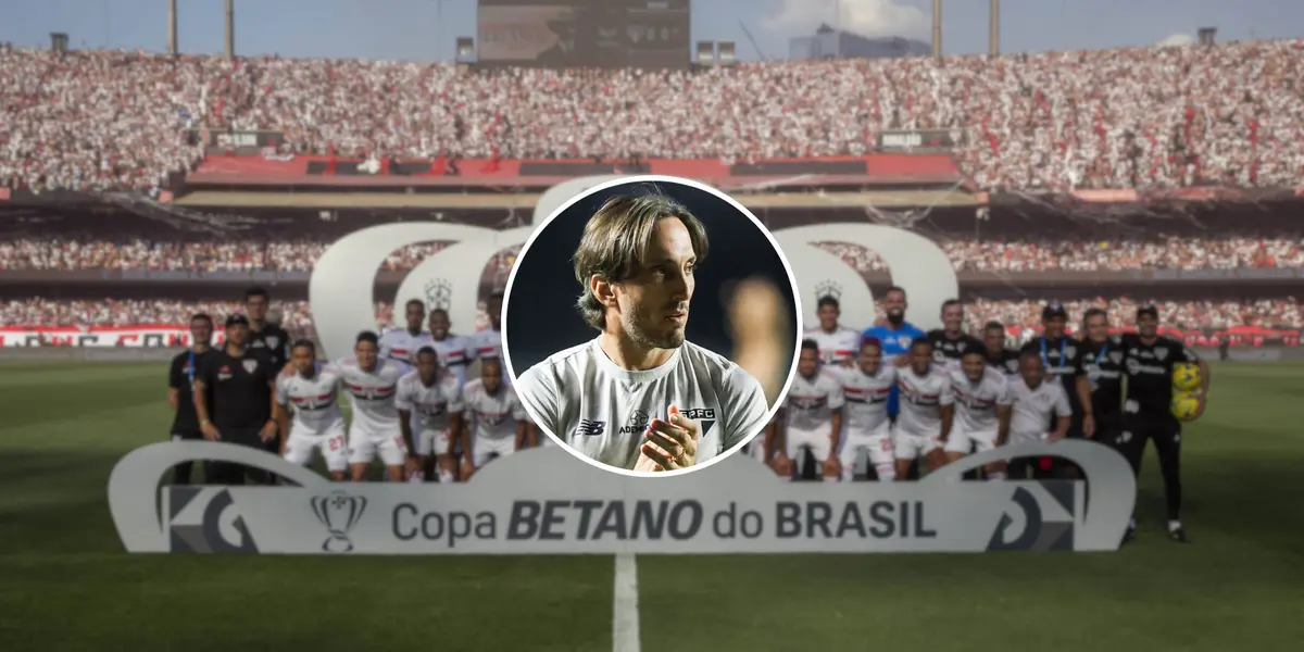 São ídolos no São Paulo e voltam a encantar Zubeldía