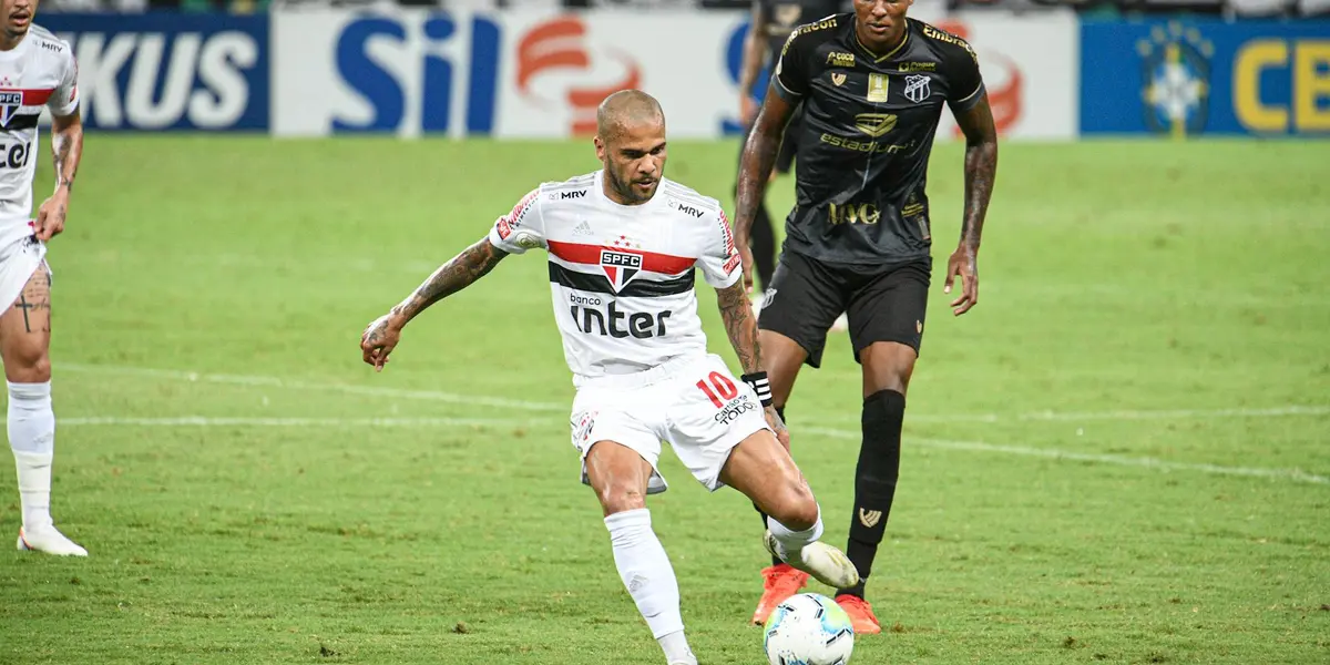 São Paulo ainda não venceu pelo Brasileirão 2021