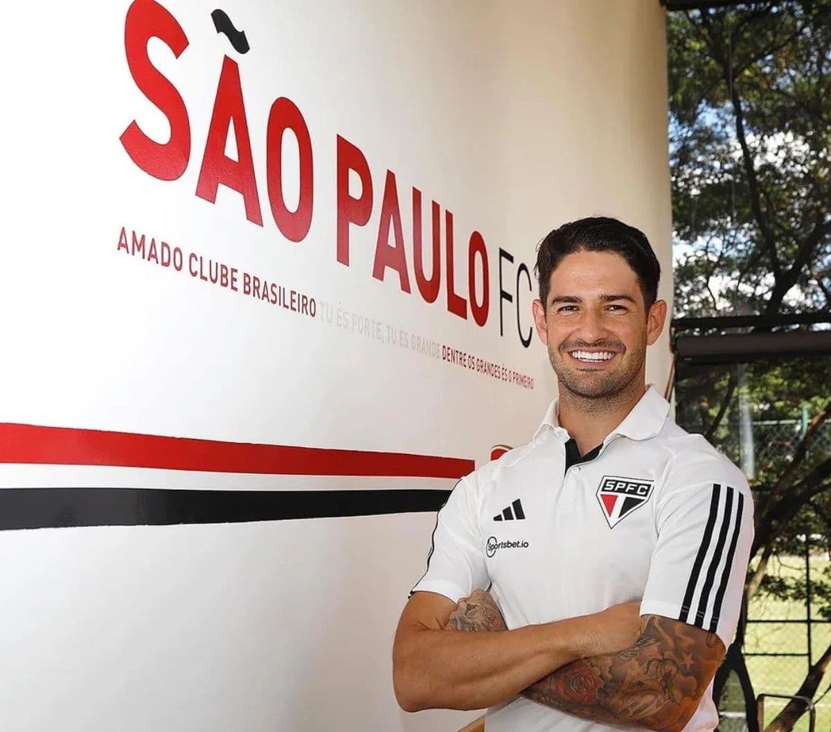 São Paulo anunciou o retorno de Alexandre Pato
