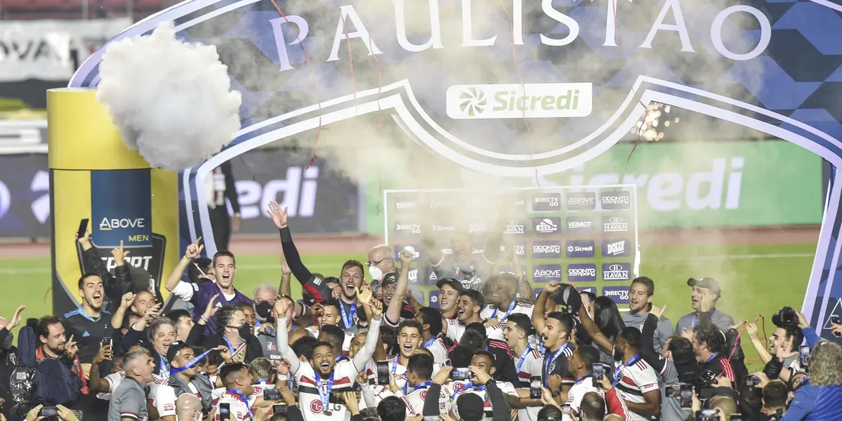 São Paulo busca título nacional que não vence desde 2008