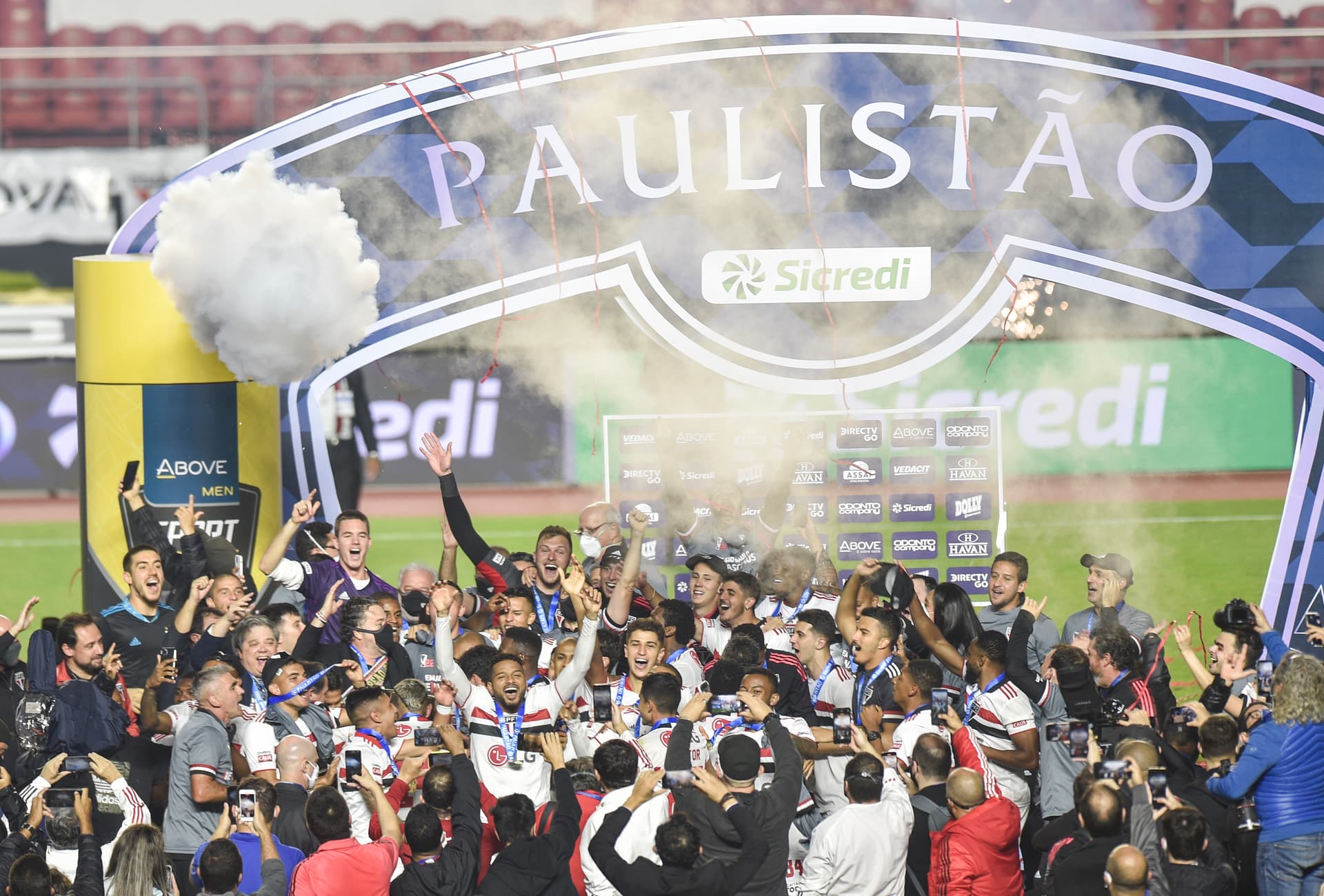 São Paulo busca título nacional que não vence desde 2008
