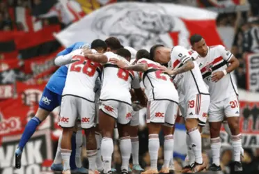 São Paulo e Ajax possuem histórico de negociações e isso pode ajudar