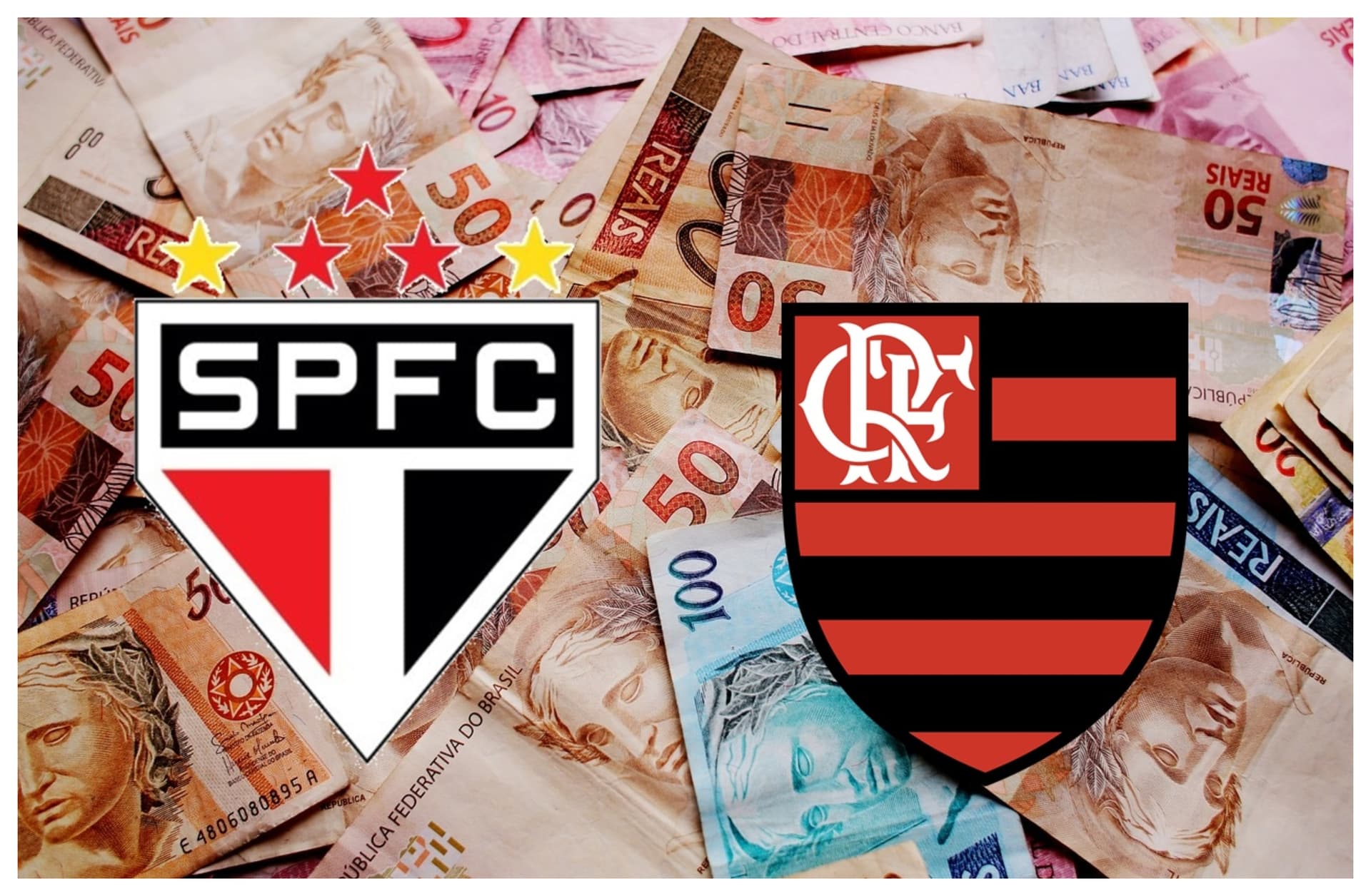 São Paulo e Flamengo