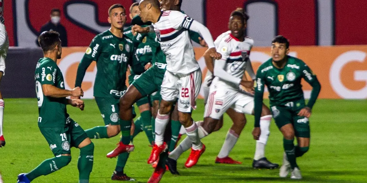 São Paulo e Palmeiras ficaram no empate sem gols pelo Brasileirão com um gol anulado ao fim do jogo que provocou a ira Tricolor