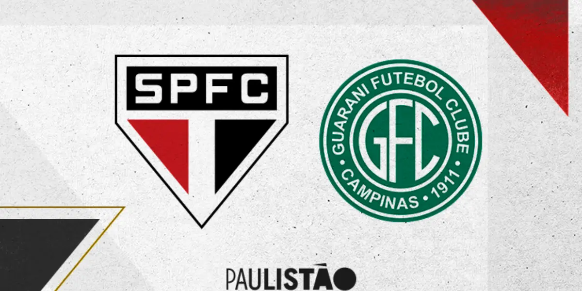 São Paulo enfrenta o Guarani pela 3ª rodada do Campeonato Paulista